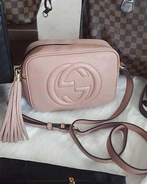 authentic gucci soho disco bag rose beige|gucci soho bag aliexpress.